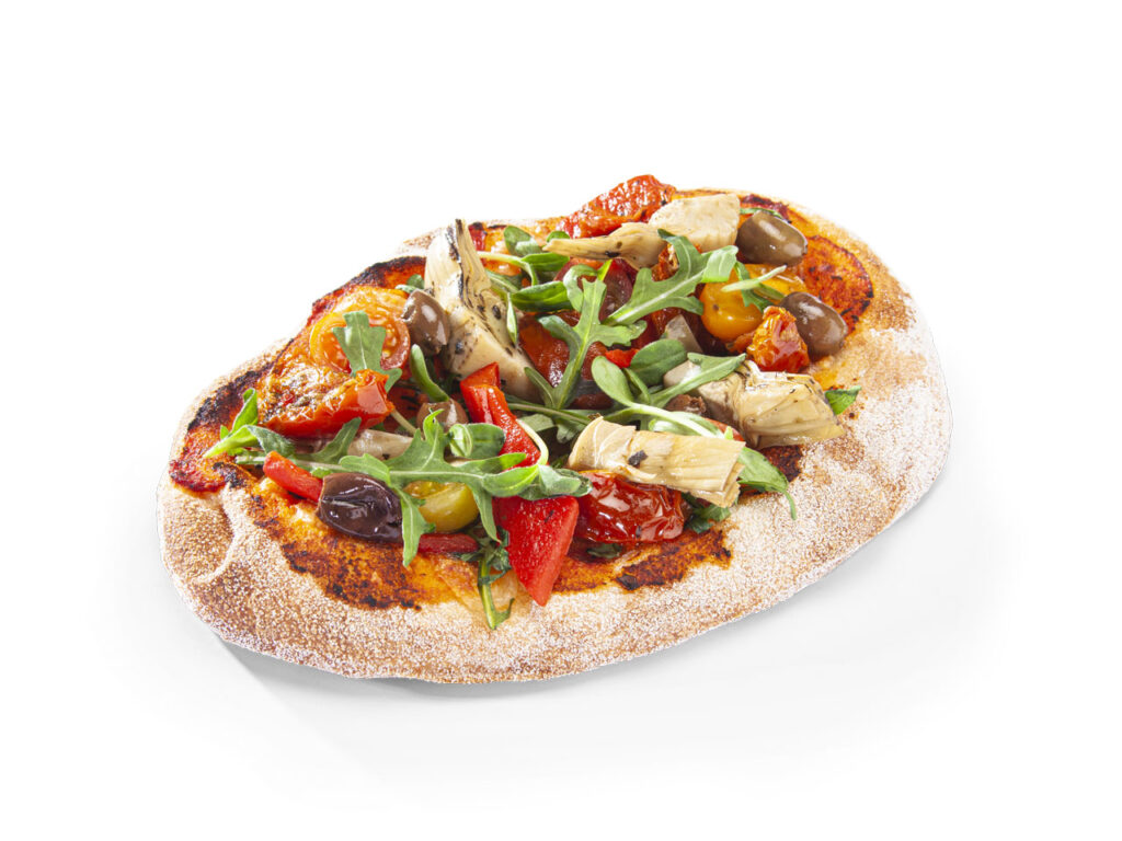 Pinsa Vegetariana